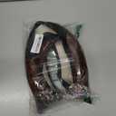 KAFEEK Wood Grain Steering Wheel Cover, Universal 15 inch, Microfiber Leather,Anti-Slip, Odorless