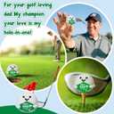 Dad Gifts for Fathers Day - Golf Gifts for Men, Funny Father's Day Birthday Handmade Crochet Golf Ball Accessories Gift for Dad Father Golfers Daddy Papa from Daughter Son, Best Dad by Par