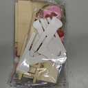 Pickmesh 21 Pcs Valentine Tiered Tray Decor Set Valentine Table Decorations Conversation Heart Wooden Decoration Farmhouse Valentines Day Decorations Heart Wooden Signs for Home(Pretty)