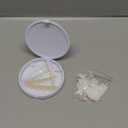 Veneers Teeth for Women, Tooth Replacement Missing Teeth, Upper Veneer Cosmetic Tooth, Moldable Thermal Beads Replacement Kit, Unisex to Denture Repair Kit, 6PCSS-BZC