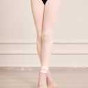 DIPUG Ballet Tights for Girls Ultra Soft Convertible Dance Tight for Kids (L)