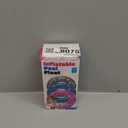 Pool Floats Kids 3 Pack, Inflatable Swim Rings for Kids Pool Tubes Toys, Pool Floats Ring Toys, Summer Beach Swimming Pool Floats Party Supplies + Patch&Tow Rope