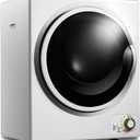 Nightcore Compact Clothes Dryer, Portable Dryer with Stainless Steel Tub, 4 Auto Drying Modes, Small Electric Clothes Dryer, Clothes Dryer for Apartments, Dorms,