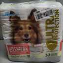 Paw Inspired 32ct Disposable Dog Diapers | Female Dog Diapers Ultra Protection | Diapers for Dogs in Heat, Excitable Urination, or Incontinence (Medium Plus)