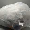 Pacific Coast Goose Feather Down Comforters King Size, 100% Cotton Extra Fluffy White Duvet Insert, Soft, Breathable, All Season Hotel Luxury Bedding Comforters, 8 Corner & Center Loops (120"x98")