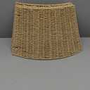 OIAHOMY Christmas Tree Collar, Wicker Holiday Tree Skirt & Stand Base Cover,Paper Rope Christmas Decor, Natural-24 inch (Large)