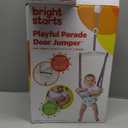 Bright Starts Playful Parade Door Jumper for Baby with Adjustable Strap, 6 Months and Up, Max Weight 26 lbs