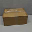 48 Pack White Unscented Clear Glass Filled Votive Candles. Hand Poured Wax Candle Ideal Gifts for Home Dcor Parties Weddings Holidays and Meditation (White)