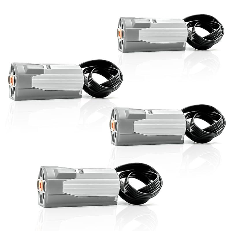 Power Functions M-Motor 8883 (4 PCS) Compatible with Lego Motor MOC Technic Parts