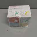 Nenesupply 21mm Oval Flanges Compatible with Medela Pump Parts Replacement 21mm Flange for Medela Breast Pumps. Work with Pump in Style Parts Symphony Parts Swing Maxi Harmony and Personalfit Flex