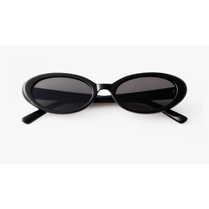 90s Sunglasses for Women Men Retro Small Oval Sunglasses