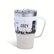 Manna Cozy Stainless Steel Mug 18Oz