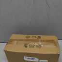 Modern Sputnik Chandelier Ceiling Light Fixtures, 6-Lights 22 Mid Century Industrial Metal Semi Flush Mount for Dining Room, Bedroom, Living Room-Black