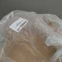 YAHUAN Water Hyacinth Storage Basket, Handwoven, 15.35L x 12W x 4.72H in, Brown