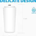 Waterdrop AQ-4125 Shower Filter Replacement for Aquasana AQ 4125, AQ-4100, AQ-4105, AQ-4100NSH, AQ-4105CHR Shower Water Filter System, Jonathan Product Beauty Shower Filter, Pack of 2