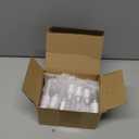 30Pcs 5ml Clear Vacuum Lotion Pump Bottles without Straw Empty Refillable Airless Cream Jars Mini Cosmetic Containers for Essense Foundation Gel Moisturiser,2 Pipettes,1 Funnel