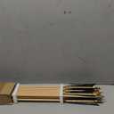 Amazon.com : XTCXCARCHERY 32" Archery Wooden Target Practice Arrows with 5.9" Medieval Turkey Feather Fletching for Recurve &English & Traditional Longbow Hunting (Pack of 12) (Black) : Sports & Outdoors