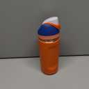 Owala Kids FreeSip Insulated Stainless Steel Water Bottle with Straw for Sports, Travel, and School BPA-Free Sports Water Bottle, 16 oz, Blue Citrus