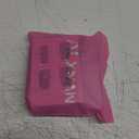 ALXNAN Clip in Long Wavy Synthetic Hair Extension 16 Inch Dark Brown 4PCS Thick Hairpieces Fiber Double Weft Hair for Women