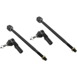 Front Left and Right Inner Outer Tie Rod End for Chevrolet Trax 2013-2022, Buick Encore 2013-2022