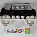 Video Game Controller Shaped Push & Pup Fidget Toy