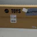 Hot Wheels Toy Car Playset with Lights, Sounds & 6 1:64 Scale Vehicles, Super 6-Lane Raceway, 8-foot Track that Rolls Up for Storage 