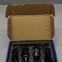 APMAT H8 LED Angel Eyes Halo Bulb Light Compatible For BMW E60 E61 E63 E64 E70 E90 E92 E70 E71 E82 E87 E89 1 3 5 Series X5/6 Z4/7 6000K Xenon Lamp 120W White