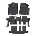 KELCSEECS Floor Mats Compatible for 2013-2020 Pathfinder 7 Seat/ 2014-2020 QX60/ 2013 JX35, Car Mats All Weather Custom Floor Liners Full Set Include 1st 2nd 3rd Row, Automotive Floor Mats TPE Black