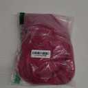 ColorGround Long Straight Hot Pink Cosplay Wig with 2 Ponytails for Halloween Party Costume (Hot Pink)