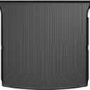Trunk Bed Mat for Tahoe 2021-2024 Accessories– All-Weather Heavy-Duty TPE Cargo Mat, Durable Protection for Vehicle Trunk