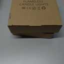 2 x YIWER 24pcs Flameless Tea Lights Candles Realistic LED Flickering Operated Pumkin LED TeaLights Candles Long Lasting Electric Fake Candles Decoration for Party and Gifts Ideas (Cold White)