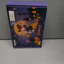 Black Cat Costume for Girls, Halloween Cat Costume Set with Light Up Tutu Skirt, Ears Headband Tail Gloves for Kids