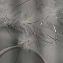 Angel Wings and Halo Adult Feather Angel Wings Costume for Women Halloween Cosplay Costumes (White)