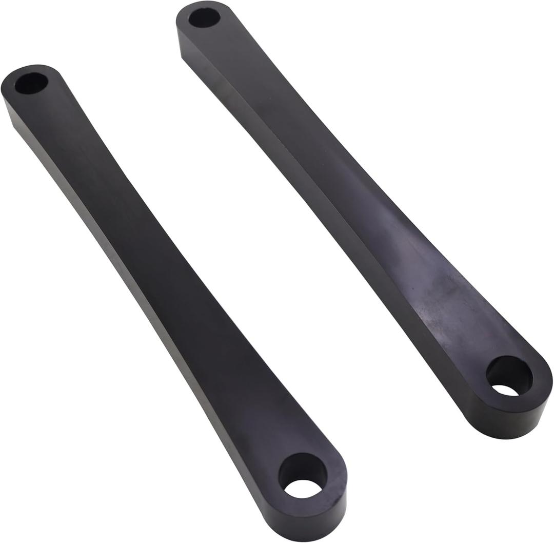 Motorcycle 9.5" Lowering Struts Links Rigid Rear Hardtail Fit For Honda Shadow 750 RS Phantom Spirit Aero 03-19