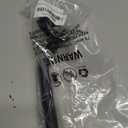 OFFO Shower Arm with Flange, 6 in Wall Mount Replacement Angle Shower Head Arm Wall-Mounted For Fixed Shower Head & Handheld Showerhead, Matte Black