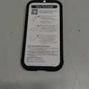 Miracase for iPhone 17 Case 6.3'', Full-Body Bumper Military Drop Protection Outdoor Phone case with Built-in Glass Screen &Camera Control,Easy Installation,No Gap,Compatible with MagSafe,Black