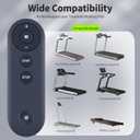 Walking Pad Replacement Remote Control for Yagud ZF0301 Under Desk Treadmill