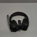 BINNUNE Wireless Gaming Headset for PS5 PC, 120H Ultra-Long Battery, 2.4GHz & Bluetooth 5.3 Wireless Headphones with Noise Canceling Mic, 50mm Drivers, Comfort Over Ear Headphones, Black