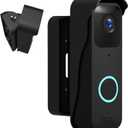 Blink Doorbell Mount Angle Adjustable Mount Kit -Wide Angle Wall Brackets for Blink Video Doorbell Camera, Blink Doorbell Holder for Home Office Apartment Door