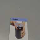 Jar Bottle Can Opener for Seniors Arthritis Weak Hands-Easy Twist Off Small Caps (0.6"-2.7"), Pop Top & Pull Tab Seals,Patent Unique Portable Multifunction Gadget for Elderly/Women/Men(Black)