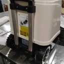 VEVOR Tennis Ball Machine,110/150 Ball Capacity & Max 80 MPH Ball Launcher, 19.69 x 14.96 x 38.78"