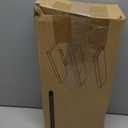 BAYKA Floating Shelves for Wall, Wall Mounted Rustic Wood Shelves for Bathroom, Bedroom, Living Room, Kitchen, Hanging Shelf for Books/Storage/Room Decor with 22lbs Capacity (Black, Set of 3, 15.7in) (A. Black - Universal Classic Style)