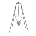 Jolly Jumper Elite Baby Exerciser - Sturdy Frame, Indoor and Outdoor Exercise Saddle Seat, Adjustable Height, for Infants up to 28lbs