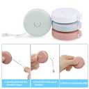12pcs,Green Soft Retractable Measuring Tape - Tape Measure for Body Measuring Metric Tape Measure Double Scale Soft Tape Measure for Body Fabric Sewing Tailor Cloth Knitting Home Craft Measurements.