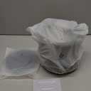 Automatic Cat Feeder for 3 Cats, 6L/25 Cups Smart WiFi Pet Feeder, Strong Anti-Jam System, Dual-Effect Desiccant Cat Food Dispenser, with 10S Voice Recorder for Cats and Small Dog (Black)