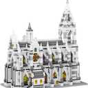 Micro Mini Cologne Cathedral Building Block Toy Set, Famous Architecture Building Blocks, 3598 PCS, Gifts for Kids and Adults