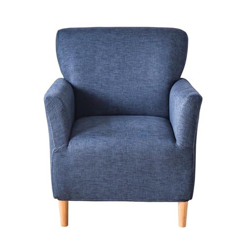 CRFATOP Stretch Mid Century Modern Armchair Slipcover 1-Piece Accent Chair Covers with Arms Soft Chair Slipcovers for Living Room Armchair Furniture Protector Office Reception Reading Sofa,A16