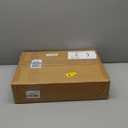 Cut-Out Design 16" Short Dog Gate for Small Dogs, Foldable Retractable Puppy Gate Indoor - Freestanding Lightweight Pet Barrier for Doorways, Stairs, Hallways (Extends to 41", White)