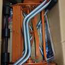 American Lawn Mower Company 1204-14 14-Inch 4-Blade Push Reel Lawn Mower, Red