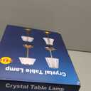 One Fire Gold Lamps Set of 2, 3 Colors Bedside Lamp Set of 2, Dimmable Bedroom Lamps Vintage Lamp,Rechargeable Nightstand Lamp, Table Lamp for Bedroom Living Room Bathroom Hotel Bar